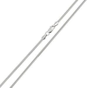 Silver Men's Chain Necklace